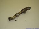 Friedrich Motorsport 3 Zoll (76mm) Downpipe mit 200 Zellen Sport-Kat. Edelstahl