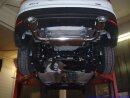 63.5mm catback-system with tailpipe left & right...