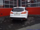 back-silencer with tailpipe left &amp; right stainless steel