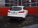 back-silencer with tailpipe left &amp; right stainless steel