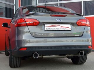 63.5mm catback-system with tailpipe left & right aluminised steel