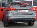 63.5mm catback-system with tailpipe left &amp; right aluminised steel