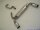 back-silencer with tailpipe left & right stainless steel