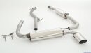 63.5mm catback-system stainless steel