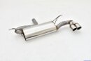 back-silencer stainless steel