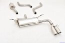 63.5mm catback-system stainless steel