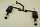 back-silencer with tailpipe left & right aluminised steel