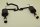 back-silencer with tailpipe left & right aluminised steel