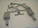 Friedrich Motorsport Gruppe A Duplex-Anlage aluminierter...
