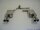back-silencer with tailpipe left & right stainless steel