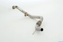 76mm downpipe stainless steel