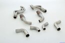 manifold with 200 cells HJS sport catalyst stainless steel