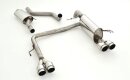 63.5mm catback-system with tailpipe left & right...