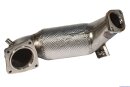 89>>>70mm downpipe with 300 cells HJS sport...