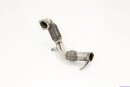 Friedrich Motorsport 90mm Downpipe mit 200 Zellen HJS...