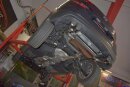 70mm back-silencer with tailpipe left & right...