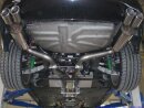 70mm back-silencer with tailpipe left & right...