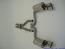 70mm back-silencer with tailpipe left & right...
