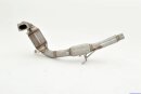 63.5mm downpipe with 200 cells HJS sport catalyst...