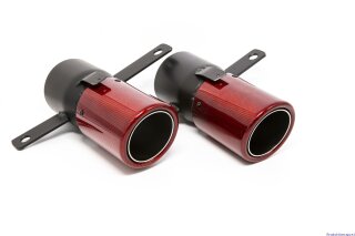 90mm carbon-tailpipes to screw Carbon