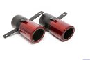 90mm carbon-tailpipes to screw Carbon