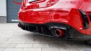 Friedrich Motorsport 90mm Endrohre Carbon zum verschrauben