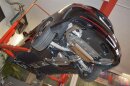 Friedrich Motorsport 3 Zoll (76mm) Duplex-Anlage mit...