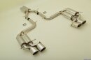 Friedrich Motorsport 2x70mm Duplex-Anlage Edelstahl