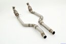 Friedrich Motorsport 2x3 Zoll (76mm) Downpipe Unterteil...