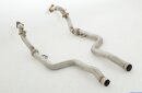 Friedrich Motorsport 2 x 70mm Downpipe Edelstahl