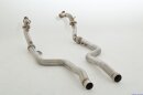 Friedrich Motorsport 2 x 70mm Downpipe Edelstahl