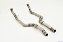 Friedrich Motorsport 2x3 Zoll (76mm) Downpipe-Unterteil