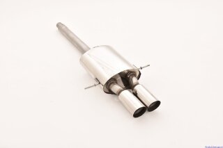 Friedrich Motorsport 70mm Sportendschalldmpfer mittig...