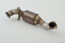 Friedrich Motorsport 63mm Downpipe mit 200 Zellen HJS...