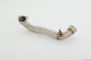 70mm downpipe stainless steel