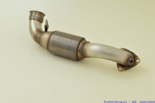 Friedrich Motorsport 63mm Downpipe mit 200 Zellen Sport-Kat Edelstahl