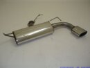 back-silencer stainless steel