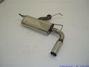 back-silencer stainless steel