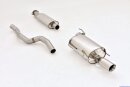 70mm catback-system stainless steel