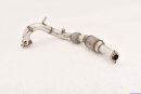 76mm downpipe with 200 cells HJS sport-catalyst stainless...