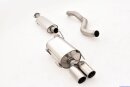 76mm catback-system stainless steel