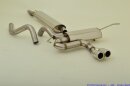 63.5mm catback-system with tailpipe in the middle...
