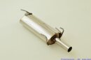 back-silencer stainless steel