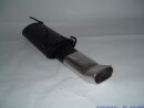 back-silencer aluminised steel