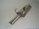 back-silencer stainless steel