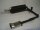 back-silencer with tailpipe left & right aluminised steel