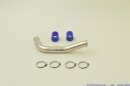boost pressure pipe stainless steel polished