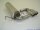 back-silencer with tailpipe in the middle stainless steel