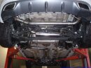 76mm catback-system with tailpipe left &amp; right stainless steel