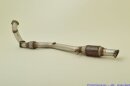 76mm downpipe with 200 cells sport-catalyst stainless steel